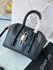 Givenchy Calfskin Lock Bag-23cm - 3