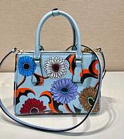 PRADA | Esplanade Bag In Blue-24.5cm - 1