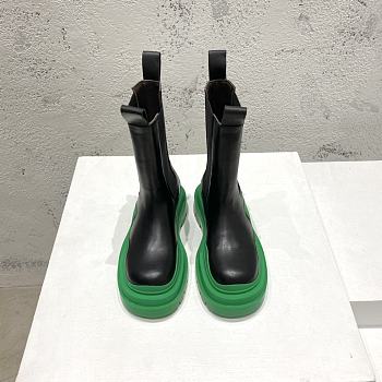 Bottega Veneta Boots Green and Black