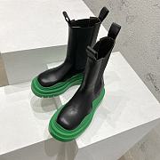 Bottega Veneta Boots Green and Black - 3