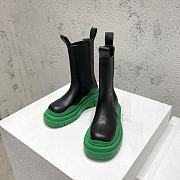 Bottega Veneta Boots Green and Black - 4