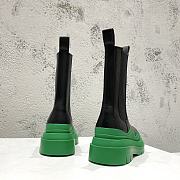 Bottega Veneta Boots Green and Black - 5