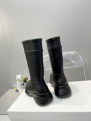 Balenciaga Boots In Black - 5
