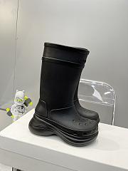 Balenciaga Boots In Black - 4