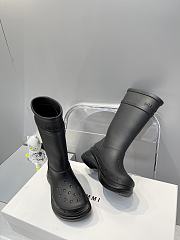 Balenciaga Boots In Black - 3