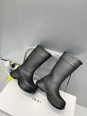 Balenciaga Boots In Black - 2