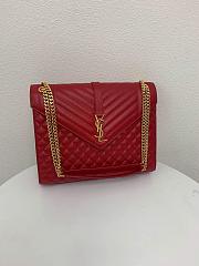 YSL  Envelope bag In Red - 1