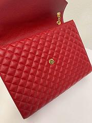 YSL  Envelope bag In Red - 3