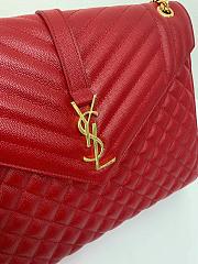 YSL  Envelope bag In Red - 2