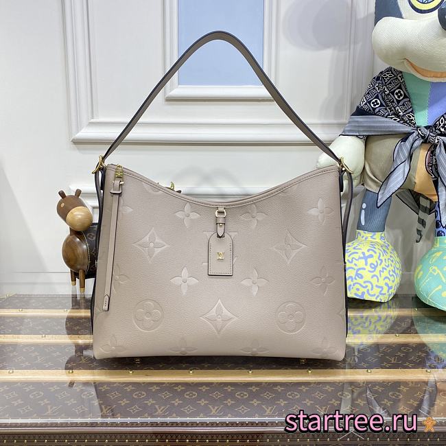 Louis Vuitton | Carryall Handbag In Grey-39cm - 1