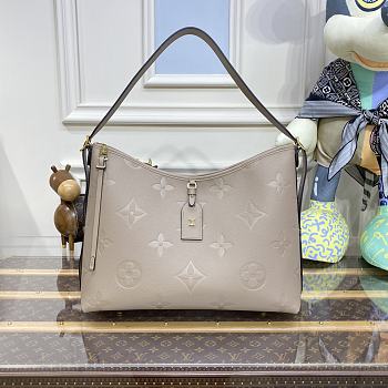 Louis Vuitton | Carryall Handbag In Grey-39cm