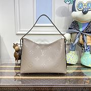 Louis Vuitton | Carryall Handbag In Grey-39cm - 4