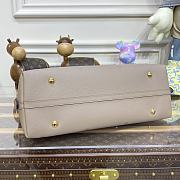 Louis Vuitton | Carryall Handbag In Grey-39cm - 2