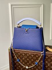 Louis Vuitton| Capucines In Blue - 1