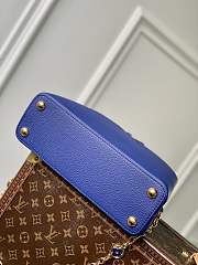 Louis Vuitton| Capucines In Blue - 2