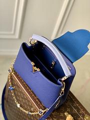 Louis Vuitton| Capucines In Blue - 3