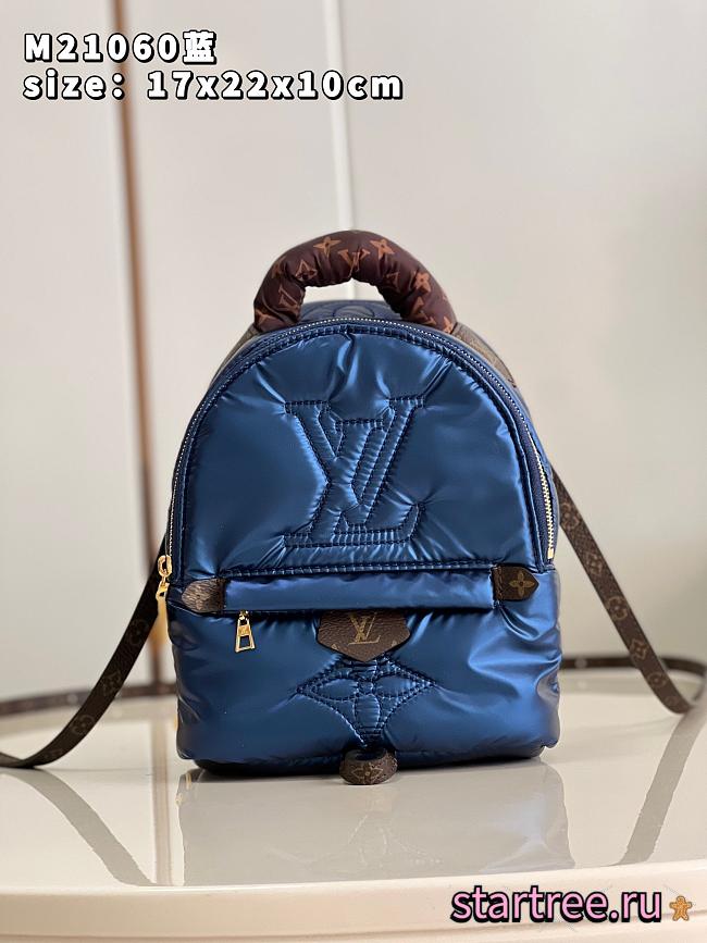 Louis Vuitton Pillow Palm Springs Backpack-17 x 22 x 10CM - 1