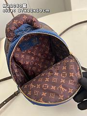 Louis Vuitton Pillow Palm Springs Backpack-17 x 22 x 10CM - 3