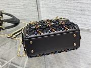 DIOR | Mini Lady Bag Black With Chain-17cm - 2