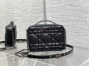 DIOR | Caro Black belt pouch with chain-19*5*14cm - 1