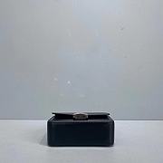 Givenchy| Medium 4G bag in box leather-17X6X12cm - 4