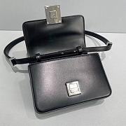 Givenchy| Medium 4G bag in box leather-17X6X12cm - 3