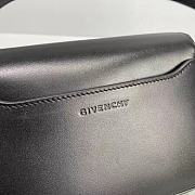 Givenchy| Medium 4G bag in box leather-17X6X12cm - 2