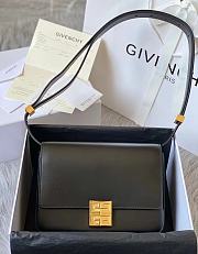 Givenchy| Medium 4G bag in box leather Gold-17X6X12cm - 1