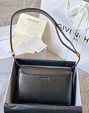 Givenchy| Medium 4G bag in box leather Gold-17X6X12cm - 3