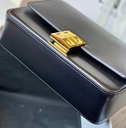 Givenchy| Medium 4G bag in box leather Gold-17X6X12cm - 2