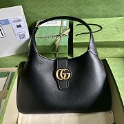 Gucci | Aphrodite medium shoulder bag Black-39x 38x 2cm - 1