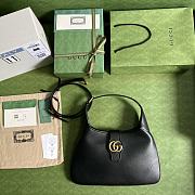 Gucci | Aphrodite medium shoulder bag Black-39x 38x 2cm - 5