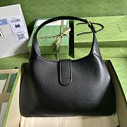 Gucci | Aphrodite medium shoulder bag Black-39x 38x 2cm - 4