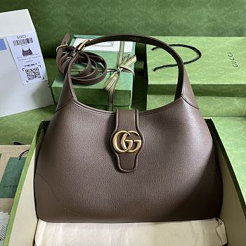 Gucci | Aphrodite medium shoulder bag Grey-39x 38x 2cm