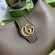 Gucci | Aphrodite medium shoulder bag Grey-39x 38x 2cm - 2