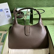 Gucci | Aphrodite medium shoulder bag Grey-39x 38x 2cm - 3