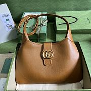Gucci | Aphrodite medium shoulder bag Brown-39x 38x 2cm - 1
