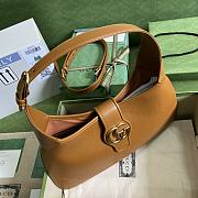 Gucci | Aphrodite medium shoulder bag Brown-39x 38x 2cm - 4