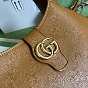 Gucci | Aphrodite medium shoulder bag Brown-39x 38x 2cm - 3