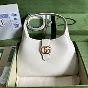 Gucci | Aphrodite medium shoulder bag White-39x 38x 2cm - 1