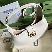 Gucci | Aphrodite medium shoulder bag White-39x 38x 2cm - 5