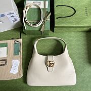 Gucci | Aphrodite medium shoulder bag White-39x 38x 2cm - 3