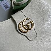 Gucci | Aphrodite medium shoulder bag White-39x 38x 2cm - 4