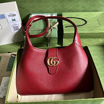 Gucci | Aphrodite medium shoulder bag Red-39x 38x 2cm