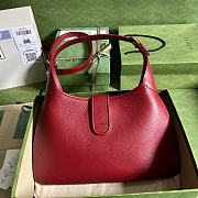 Gucci | Aphrodite medium shoulder bag Red-39x 38x 2cm - 5