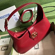 Gucci | Aphrodite medium shoulder bag Red-39x 38x 2cm - 4