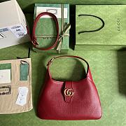 Gucci | Aphrodite medium shoulder bag Red-39x 38x 2cm - 3