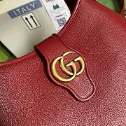 Gucci | Aphrodite medium shoulder bag Red-39x 38x 2cm - 2