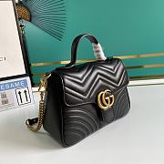 Gucci | GG Marmont Top Handle Bag -27*19*10.5cm - 5