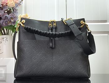 Louis Vuitton MAIDA HOBO Black M45522-33x30x16cm